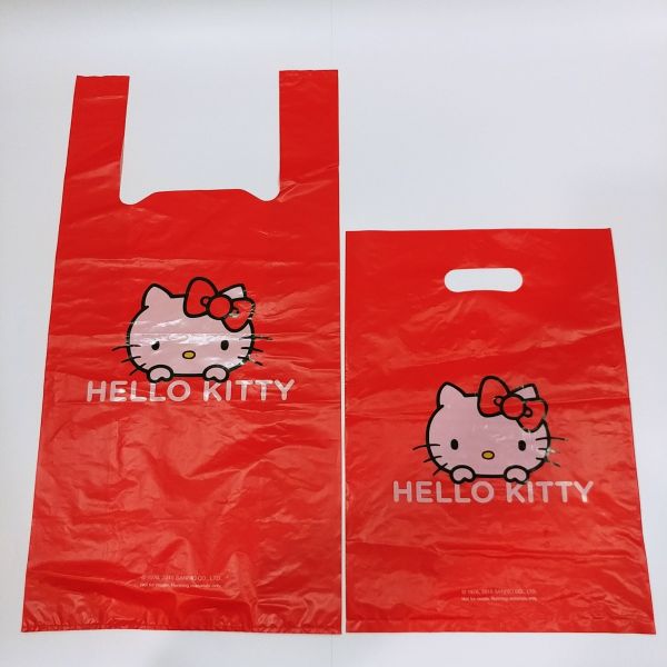 CM - HDPE Die Cut Handles Bag - 007