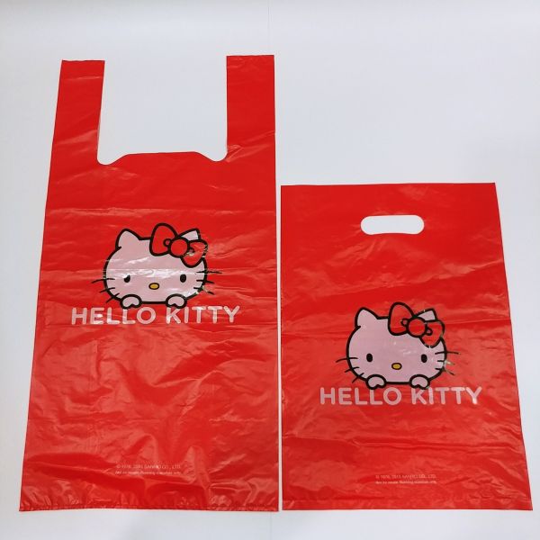 CM - HDPE Singlet Handles Bag - 009