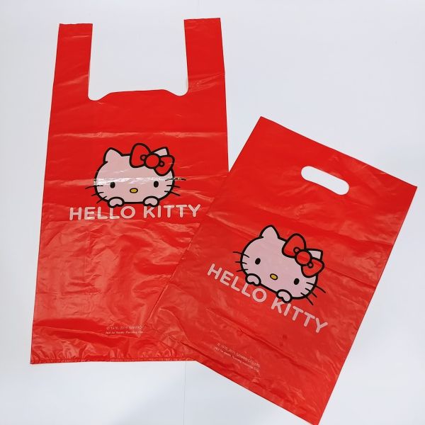CM - HDPE Die Cut Handles Bag - 007