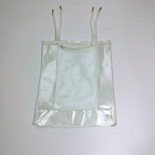 Transparent Soft Pvc Bag with Rope Handles
