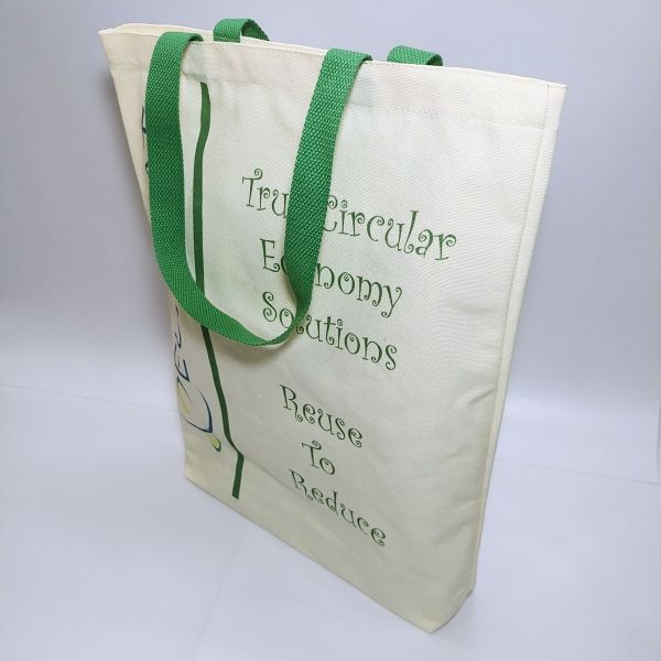 CM-Cotton Canvas Bag - 005