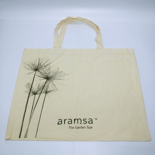 CM-Cotton Canvas Bag  - 001