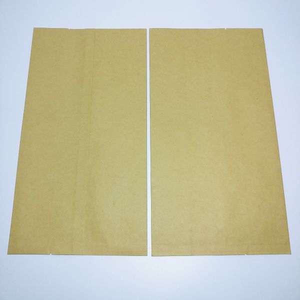 Brown Kraft PE Coated Paper Bag (100pcs)