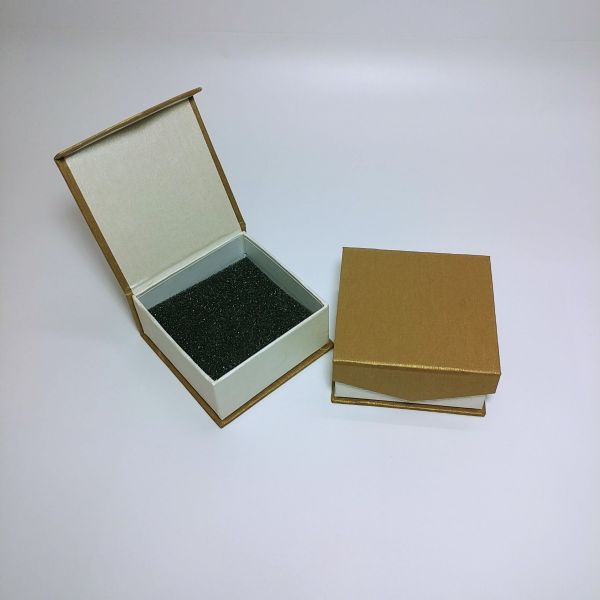 Pearl Bronze/Peach  Jewelry Rigid Box