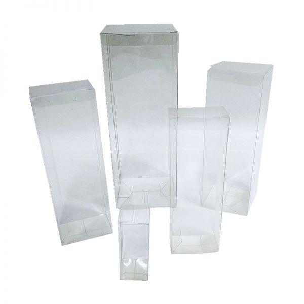Clear PVC Box (10pcs/pack)
