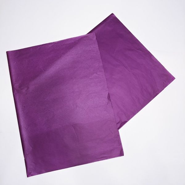 Dark Purple  Color Tissue (50pcs)
