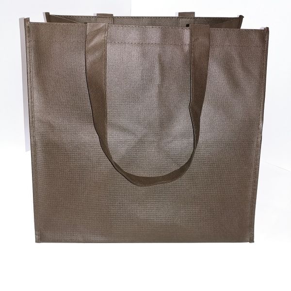 Dark Brown Non Woven Bag