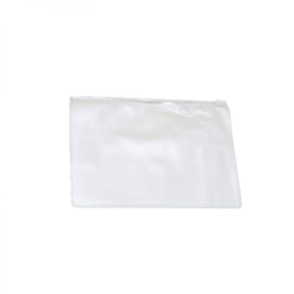 Translucent Frosted PVC Ziploc Bag 