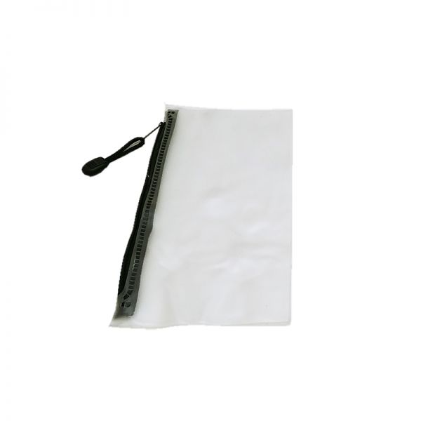 Transulcent Frosted PVC Bag with zipper  [Small]