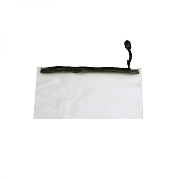 Transulcent Frosted PVC Bag with zipper  [Small]