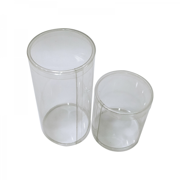 Cylinder PVC Box (50pcs/pack)