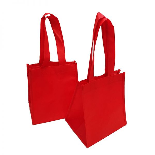 Red Non Woven Bag - Small