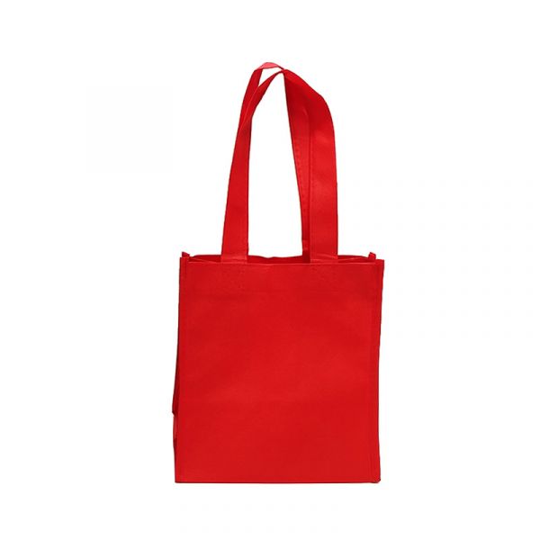 Red Non Woven Bag - Large