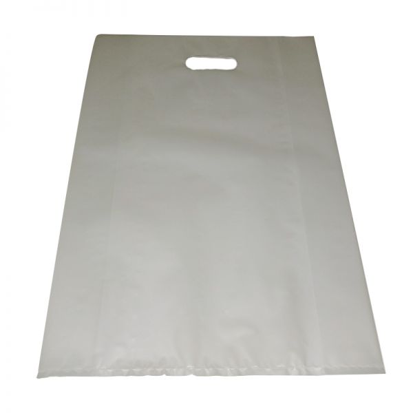 Translucent HDPE Plastic Bag  (100pcs)