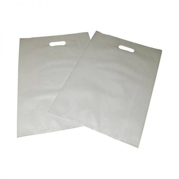 Translucent HDPE Plastic Bag  (100pcs)