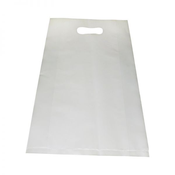 Translucent HDPE Plastic Bag  (100pcs)