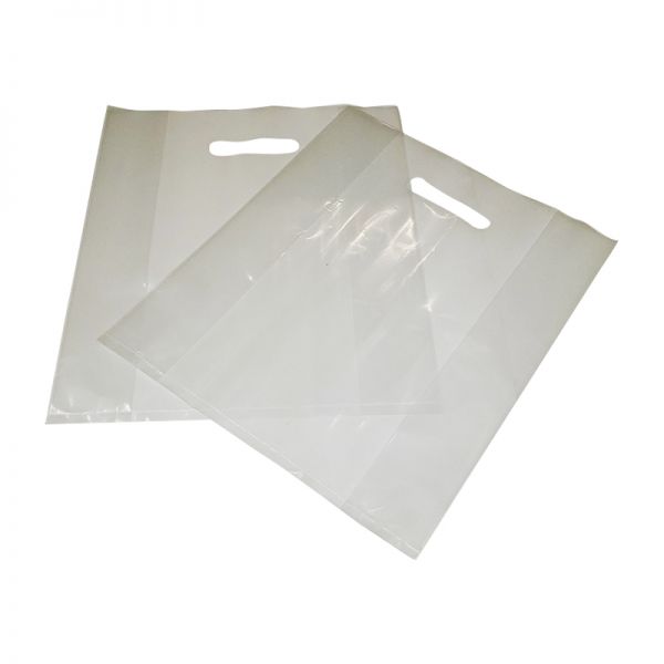 Transparent LDPE Plastic Bag - (100pcs)