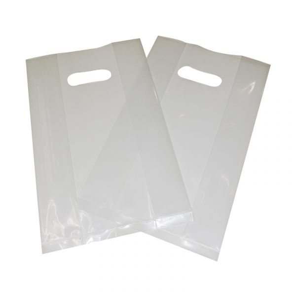 Transparent LDPE Plastic Bag - Small (100pcs)
