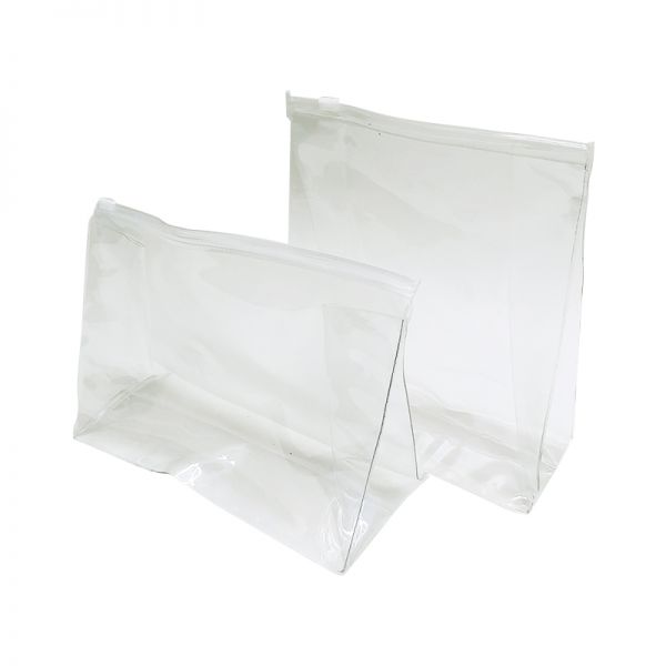 Tranparent Soft Pvc Ziploc Pouch