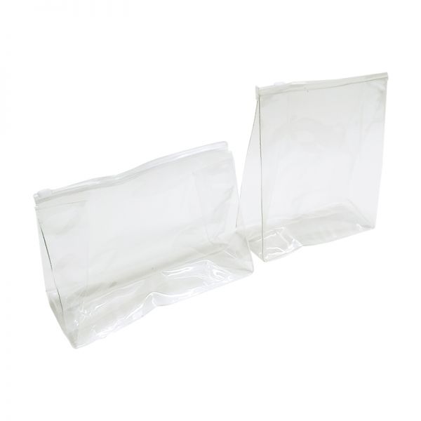 Tranparent Soft Pvc Ziploc Pouch
