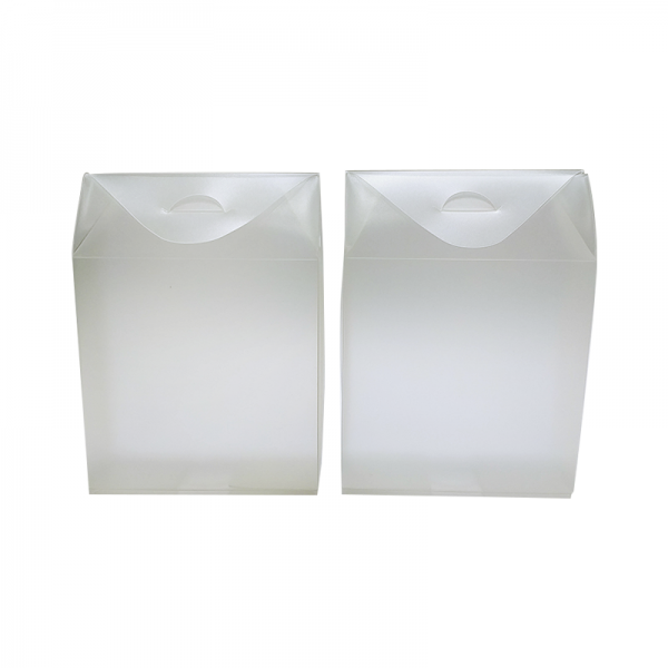 Triangular Top Frosted PP Box  (10pcs/pack)