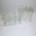 Transparent Soft Pvc Bag with Rope Handles