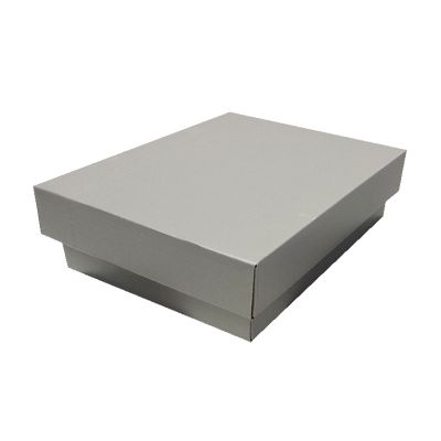  Silver Pearl Top and Bottom Corrugated Box