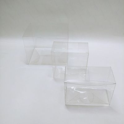  Clear PVC Box  (10pcs/pack)
