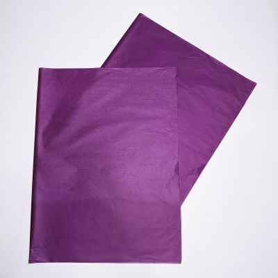 Dark Purple  Color Tissue (50pcs)