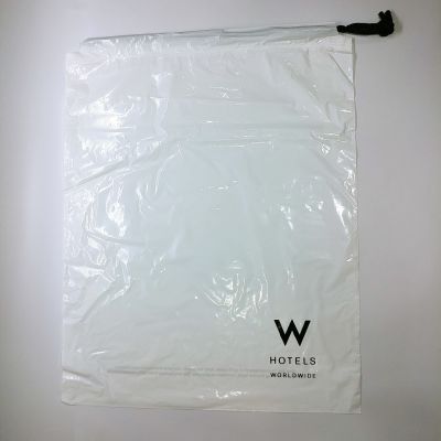 CM - LDPE Laundry Bag with Drawstring - 004