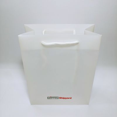 CM - Frosted PP Bag with Rope Handles - 003