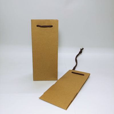 Brown Kraft Rope Handles Bag - Small