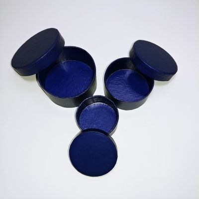 Matt Round Top and Bottom Rigid Box 