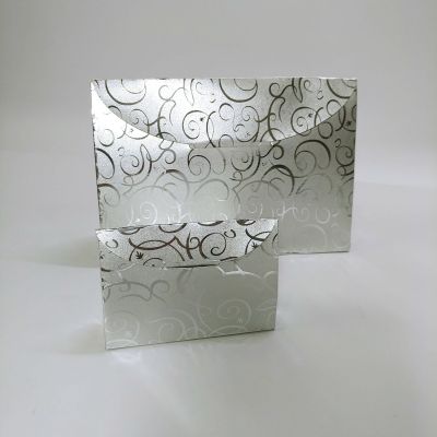 Silver Foil Envelope Box (10pcs/pack) 
