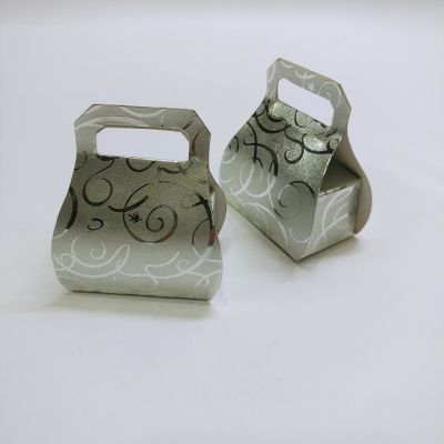  Silver Foil Handles Box  (10pcs/pack) 