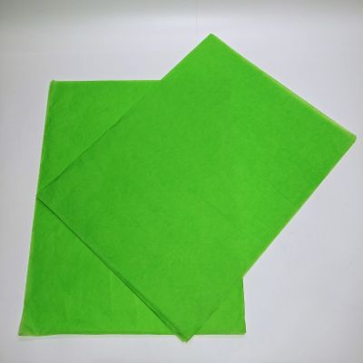 Light Green Color Tissue (50pcs)