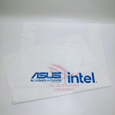 CM - HDPE Singlet Handles Bag - 016