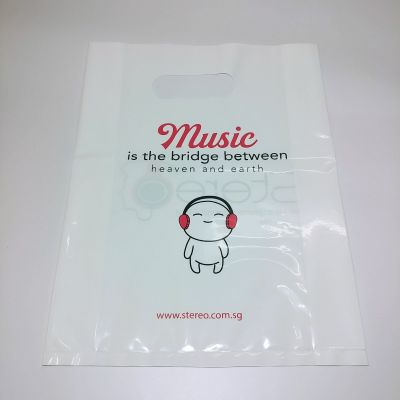 CM - LDPE Die Cut Handles Bag - 012