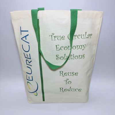 CM-Cotton Canvas Bag - 005