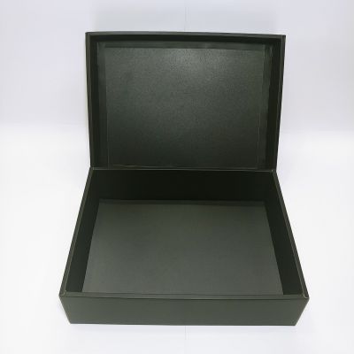 All Black Matt Top and Bottom Corrugated Box