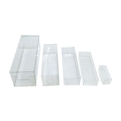 Clear PVC Box (10pcs/pack)