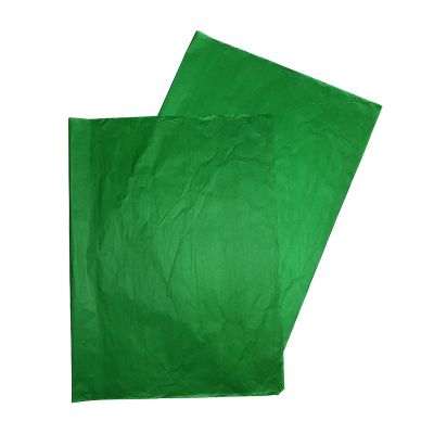 Green Color Tissue (50pcs)