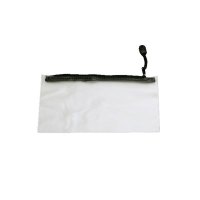 Transulcent Frosted PVC Bag with zipper  [Small]