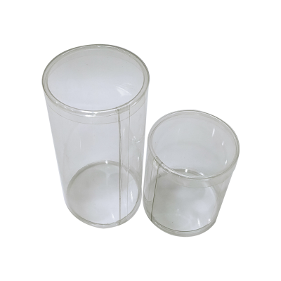 Cylinder PVC Box (50pcs/pack)