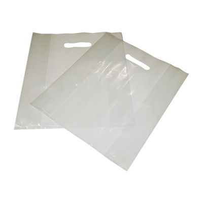 Transparent LDPE Plastic Bag - (100pcs)