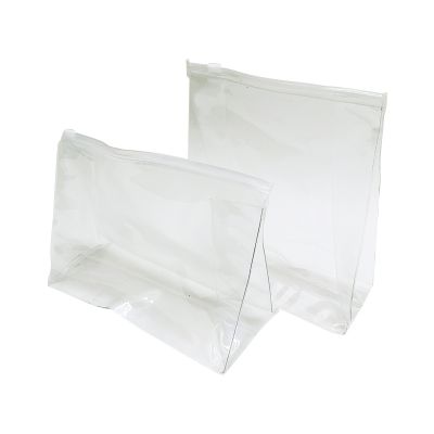 Tranparent Soft Pvc Ziploc Pouch